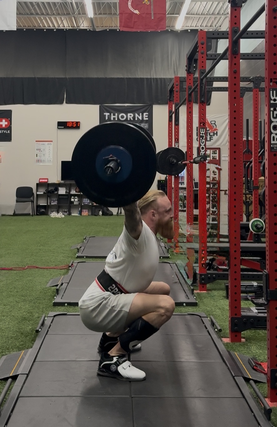 Personal coaching session at Blackflag Biofitness